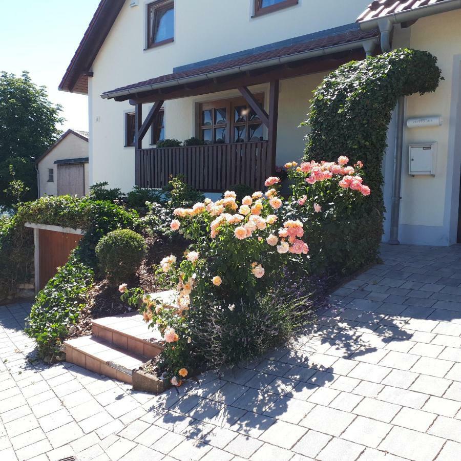 Ferienwohnung Weigert Sinzing Exterior photo