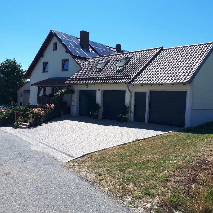 Ferienwohnung Weigert Sinzing Exterior photo